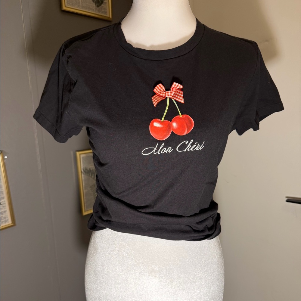 Black Cherry Graphic Tee